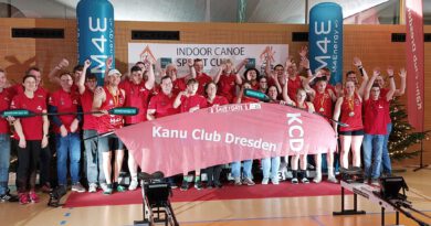 Frohe Weihnachten wünscht der Kanu Club Dresden