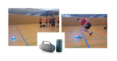 BlazePod in Aktion BlazePod in Aktion