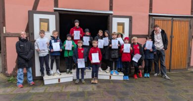 Laubegaster Athletik-Wettkampf – 21.03.2026