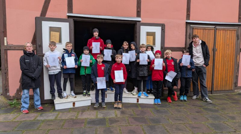 Laubegaster Athletik-Wettkampf – 21.03.2026