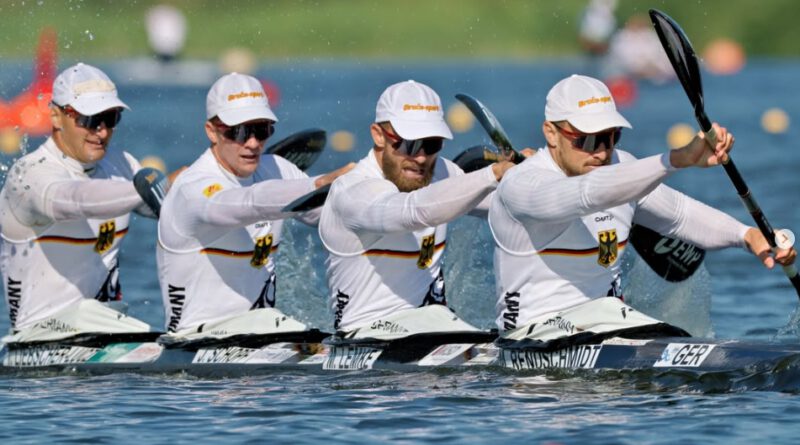 Weltmeister K4 500m – Tom Liebscher-Lucz