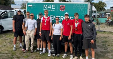 105. Deutsche Kanu-Rennsport Meisterschaft in Brandenburg an der Havel